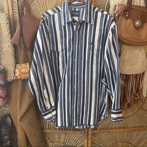 Vintage Wrangler Pearl snap